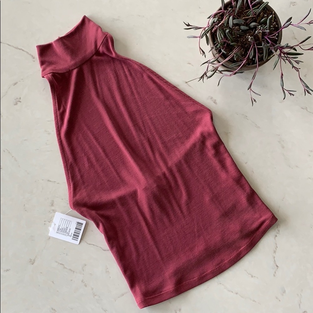 NWT Urban Outfitters Open Back Halter Neck Top